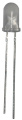 Led Red - Led-5mm Clear Red, 1,9v 15° 7400mcd Superhell -rohs-